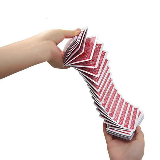 Baraja de cartas Auto Waterfall Magic Electric Rising