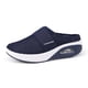 thumbnail image 1 of Sandalias de cabeza redonda de malla con medias pantuflas huecas ligeras con plataforma para mujer Wmkox8yii  hj789, 1 of 2