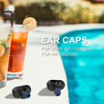 thumbnail image 3 of De Almohadillas De Silicona Suave Para Los Oídos Compatibles Con Sony Wf-1000Xm4 Wf-1000Xm3, Accesorio Para Auriculares 7 Pares Advancent EL016838-05, 3 of 5