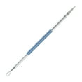 thumbnail image 2 of Unique Bargains 1 Pc Facial Double Headed Pimple Extractor Azul Oscuro, 2 of 6