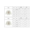 thumbnail image 3 of xiaxaixu Chandails pour Tout-Petites Filles à Manches Longues Col Rond Imprimé Léopard et Lettres Chandails Amples Hauts d'Automne, 3 of 9