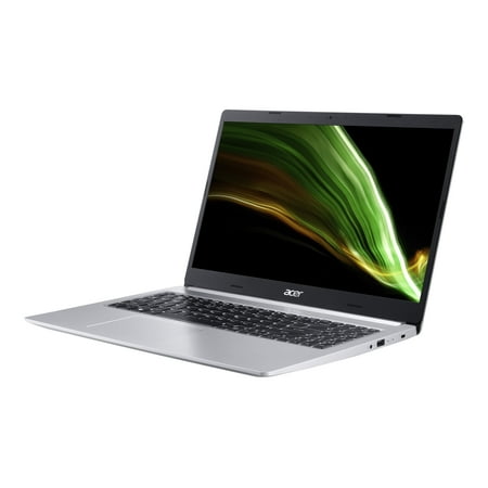 Acer Aspire 5 A515-45 - AMD Ryzen 5 - 5500U / 2.1 GHz - Win 10 Home 64-bit - Radeon Graphics - 8 GB RAM - 512 GB SSD - 15.6" 1920 x 1080 (Full HD) - Wi-Fi 5 - pure silver - kbd: US Intl