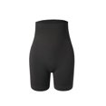 thumbnail image 3 of Womens Workout Clothes 2 Piece Sets Summer Yoga Outfits Shapewear Bra Tank Tops High Waist Shorts Leggings Black, L, 3 of 5