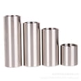 thumbnail image 1 of 4Pcs Guitar Slide Set, Stainless Steel Cylinder Tube Electric Guitar Slide Tone Bar Accessory Lap Steel Guitar Short Guitar Slide, 1 of 5