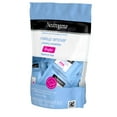 Neutrogena FragranceFree Makeup Remover Face Wipe Singles, 20 ct