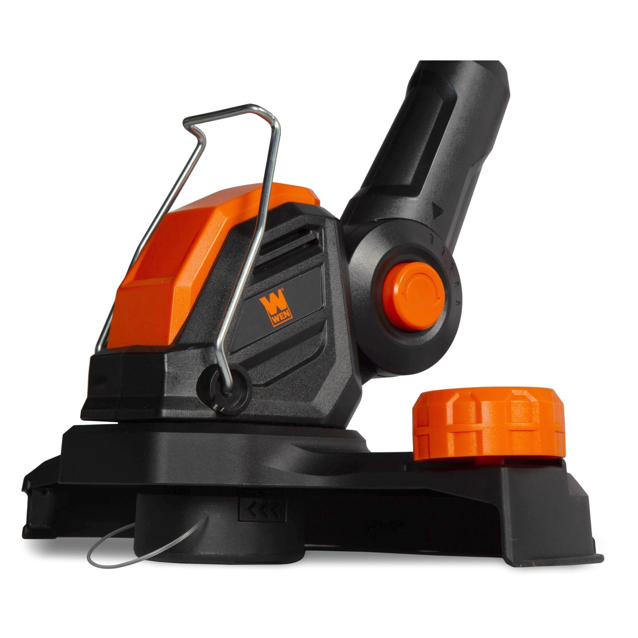 WEN 20V Max Cordless 15-Inch Lawn Mower and String Trimmer Combo Kit with 5Ah Battery and Charger (20VK2MLB)