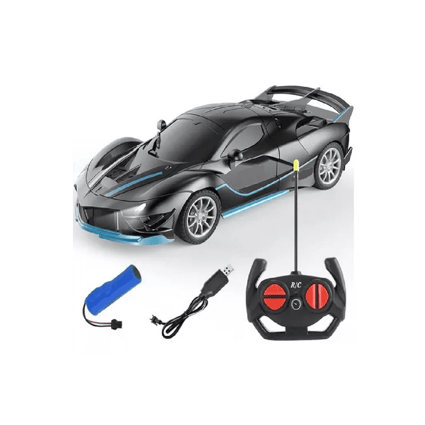 Carro Control Remoto Recargable Para Ninos 1 18 Recargable Bodega Aurrera en linea