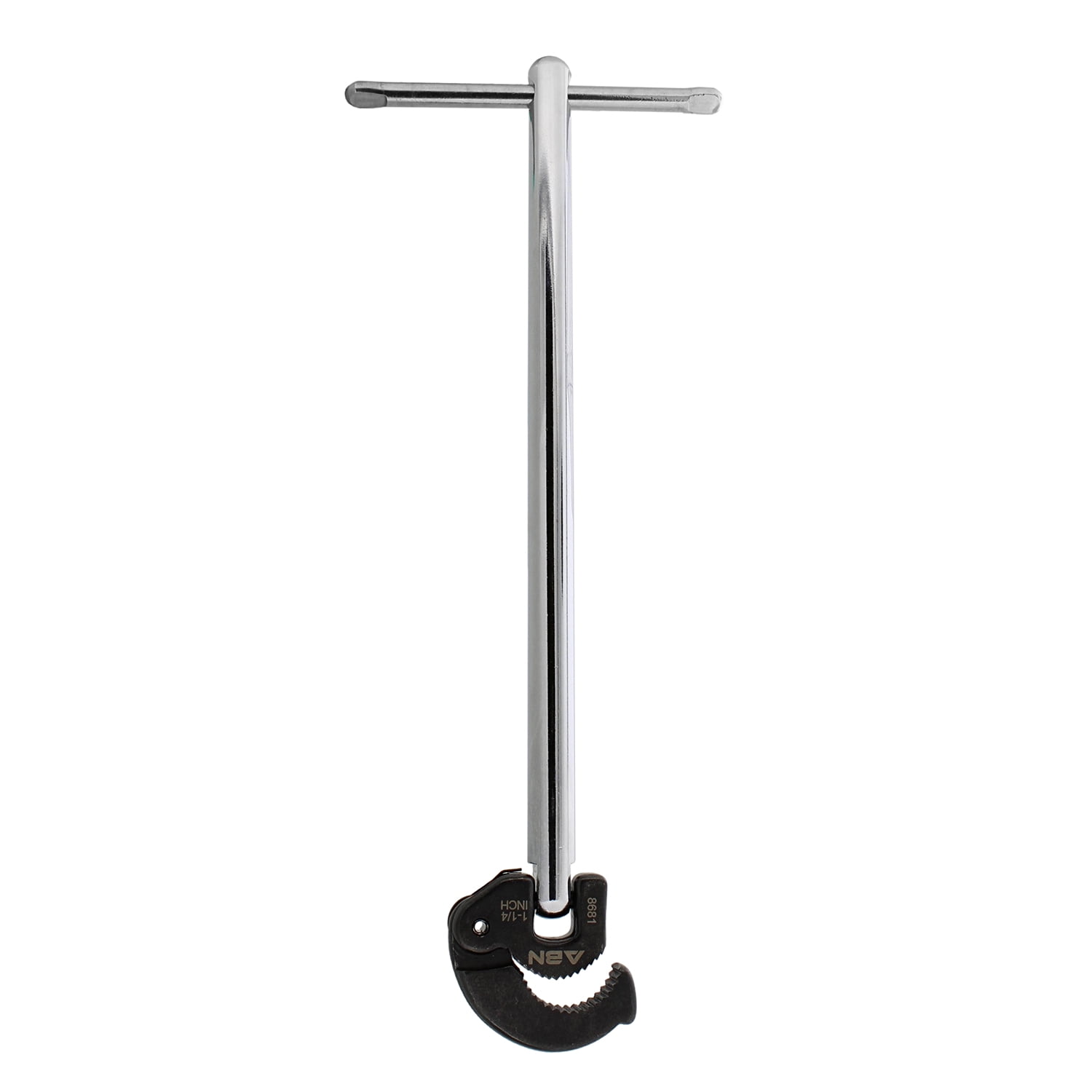 ABN Rigid Basin Wrench 11 Inch Faucet Installation Tool Under Sink 3/8