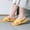 Yellow, variant on Lilgiuy Non-slip Soft Bottom Bathroom Household Non-slip Lightweight Slippers Non-slip Soft Bottom Bathroom Household Lightweight Slippers， Black ，43-44 for 2022
