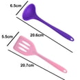 thumbnail image 2 of Juego de utensilios de cocina, 2 piezas, utensilios de cocina de silicona antiadherentes todo en uno, 2 of 5