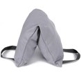 thumbnail image 2 of Durable Bolsa de arena de levantamiento de pesas Fitness Training Thin Arm Yoga Bolsa de almacenamiento Fillable AccessoryYoga Bag gray, 2 of 8