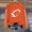 A3 Orange, variant on Rugby Shirt Women Football Sweatshirts Long Sleeve Crew Neck Fall Fall Fashion Must Haves Heart Graphic Cozy Football Print Sports Basic Tee Workout Tops Rugby Shirt Soft Work Office Black