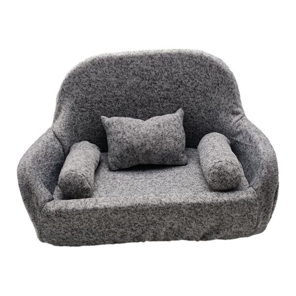 Accesorios de fotografía de luna llena para bebés, almohada de sofá para niños y niñas, silla de utilería de 100 días, Mini adornos de personalidad, accesorios