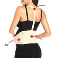 thumbnail image 6 of Maternity Belt  ,Breathable, Soft , Band Comfortable ,Adjustable ,Belly Brace Abdominal Binder for Moms Skin Color, 6 of 10
