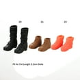 thumbnail image 3 of Colorful Female Fashion Accessories Long Knees Boots Doll Shoes Socks Hero Dolls Boot 9, 3 of 8