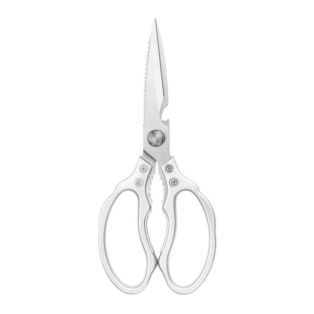 Tijeras de cocina, tijeras de cocina afiladas y resistentes, aptas para lavavajillas, accesorios de cocina, tijeras de cocina para carne, pollo, pescado y aves de corral