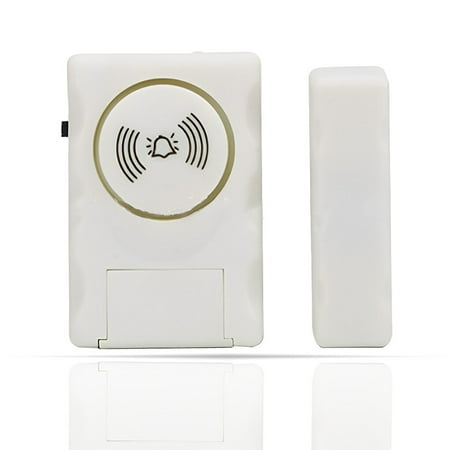 kurtrusly Loud Sound Wireless Window Alarms Apartment Bedroom Entry ...