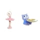 thumbnail image 1 of Estatua de la bailarina,Estatua de niña de ballet Escultura de niña de resina Artesanía,Figura de oso,Bandeja para gatos Bandeja para dulces para gatos Bandeja para estatuas de resina,Cuenco, 1 of 8