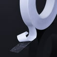 thumbnail image 3 of Whataatahia Cinta adhesiva de doble cara (43 yardas) para regalos, fotos, documentos, papel tapiz, álbumes de recortes, manualidades, cintas, tarjetas y cajas (1/5 pulgadas), 3 of 5