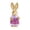 E, variant on 14Inch Sisal Easter Bunny Figurine with Carrot & Basket, Hand-Woven Straw Rabbit Tabletop Decoration for Spring Home Decor, Easter Party Centerpiece & s Gift