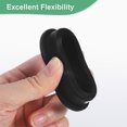 thumbnail image 4 of Uxcell 2-Pack 1.82 Inch Drill Hole, 1.38 Inch ID Silicone Rubber Grommets for Wiring, Wire Cable, Hole Plugs, Desk, Water Pipe, Hydroponic, Irrigation [Black], 4 of 6