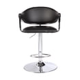 thumbnail image 2 of ViscoLogic Tabouret de Bar Pivotant à Hauteur Réglable avec Accoudoir Rembourré (Ensemble de 2 Tabourets de Bar), 2 of 2