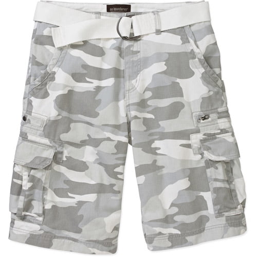 no boundaries men's cargo shorts