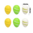 thumbnail image 3 of Moocorvic 6 Pcs Easter Eggs Bulk Assorted Colors Easter Toys Easter Basket Stuffers Fillers for Easter Egg Hunting Party Favors, 3 of 9