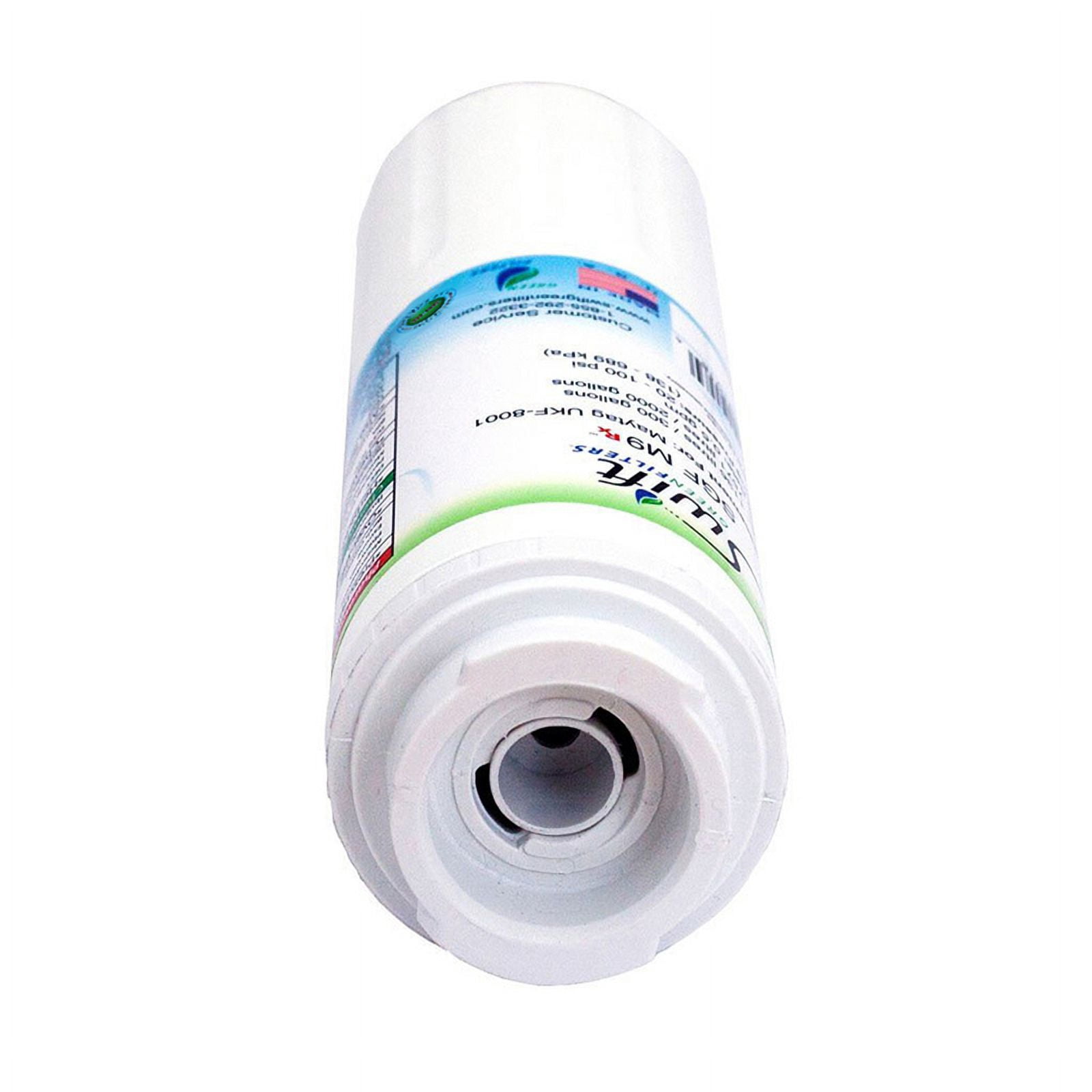 Swift Green Filters-M9 Rx Pharmaceutical Replacement water filter for Kenmore UKF8001,EDR4RXD1,FILTER 4,EFF-6007A,46-9005 (1 Pack)