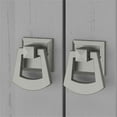 thumbnail image 3 of Bush Salinas Engineered Wood Double Vanity Set with Sinks in Gray, 3 of 7