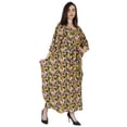 thumbnail image 3 of Moomaya Printed MaxiDress KaftanFor Women Nightgown Bikini Cover Up Plus Size Caftan, 3 of 6