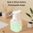 thumbnail image 5 of Dispensador Automático de Jabón Dispensador de Jabón en Espuma Sin Contacto 550 Ml Dispensador de Jabón en Espuma Ajustable Recargable por USB, 5 of 5