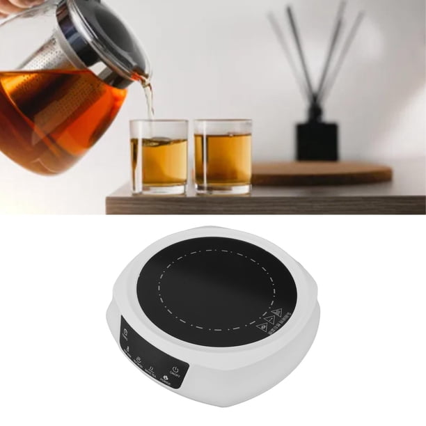 Hervidor De Té Eléctrico, Mini Estufa De 800W, Placa Caliente, Estufa Eléctrica De Cerámica, Hornos De Calefacción De Escritorio Para Hervir Agua, Hacer Té Y Café