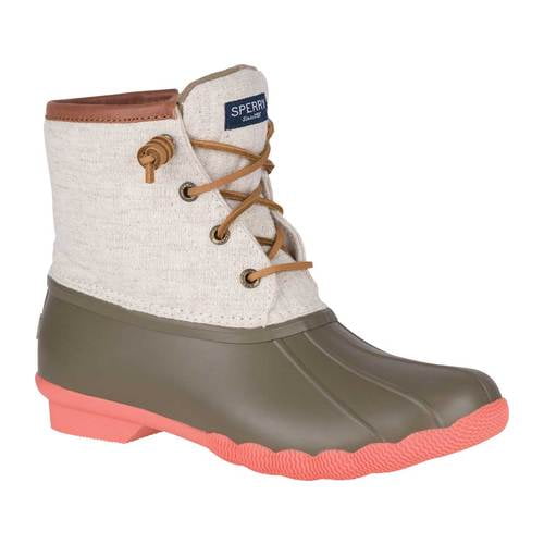 saltwater sperry duck boots