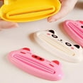 thumbnail image 4 of MasteelfCA 20pcs Cartoon Manual Toothpaste Squeezer Handheld Toothpaste Tube Squeezers, 4 of 8