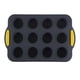 thumbnail image 1 of Fábrica nueva silicona 12-pieza silicona muffin molde hogar antiadherente taza muffin hornear molde hornear bandeja herramienta bandeja, 1 of 6