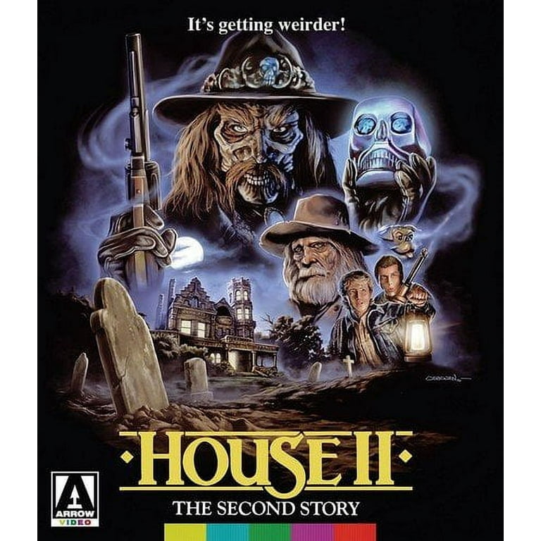 House II: The Second Story (Blu-ray), Arrow Video, Horror