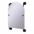 thumbnail image 2 of Prestige Que New Collection Arched Top Frameless Rail Mounted Mirror, 2 of 7