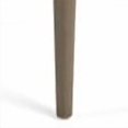 thumbnail image 6 of GDF Studio Ivan Outdoor Acacia Wood Square Dining Table Gray, 4 Person, 6 of 7