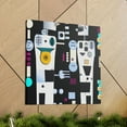 thumbnail image 6 of Robots in Deco City - Canvas, 6 of 10