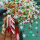 thumbnail image 5 of 6 rejillas de lentejuelas navideñas para uñas, pegatinas para decoración de uñas de invierno, copos de nieve con láser holográficos decorativos, purpurina para uñas (dos cajas), 5 of 5