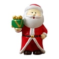 thumbnail image 2 of Estatuilla navideña,Decoraciones para árboles de Navidad Escultura creativa,Decoración de mesa Pequeñas decoraciones para árboles de Navidad,Fiesta de Navidad Adorno de árbol de Navidad, 2 of 8