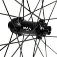 thumbnail image 5 of ICAN Alpha 40 Carbon Road Bike Disc Wheelset Center Lock Thru Axle 12×100/12×142mm, 5 of 8