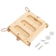 thumbnail image 1 of Small Animals Cage  Feeder Frame, Rabbit  Feeder, Folded Wooden Rabbit Grass Frame Chinchillas for Rabbits L, 1 of 7