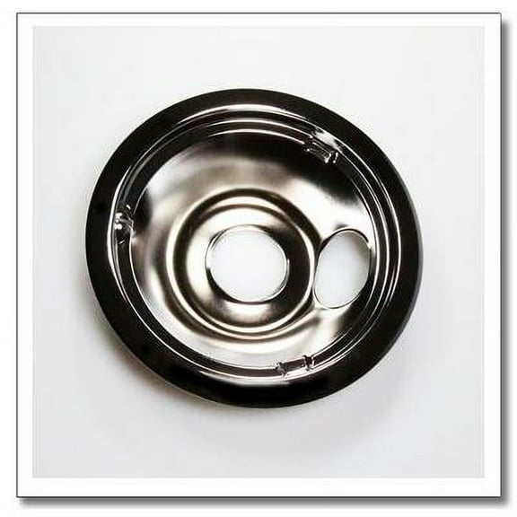GE WB31K5024 Range 6" Chrome Burner Bowl - OEM Part