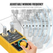 AUTOOL SPT101 Automotive Spark Plug Tester, 0-6000rpm Adjustable Car Spark Plug Ignition Analyzer Diagnostic Tool for 12V Gasoline Vehicles