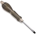 thumbnail image 1 of HUGFEGWE Slotted Impact Screwdriver 4 Inch Keystone Demolition Driver Magnetic Nut Driver for Added High-Torque, Tight Spaces, Precise Tightening Bolts and Nuts 1Pcs CJB91-22474, 1 of 9