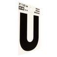 thumbnail image 3 of Hy-Ko 3" Reflective Vinyl Letter U - Self-Adhesive, Weather-Resistant (Character Group: U), 3 of 8