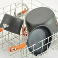 thumbnail image 4 of Rachael Ray 12.5" Hard Anodized Non-Stick Frying Pan/Fry Pan/Skillet with Red Handle, 4 of 8