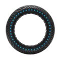 thumbnail image 4 of Electric Scooter Tire, Electric Scooter Double  Tire Rubber Shock Absorption Replacement Durable  For Electric Scooters Blue, 4 of 8